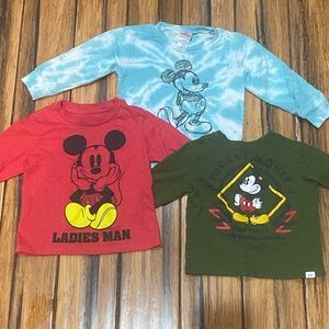 Mickey Mouse T-shirt Bundle